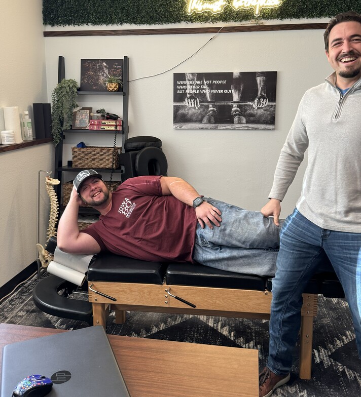 Personal injury chiropractic care at Trinity Chiropractic Center