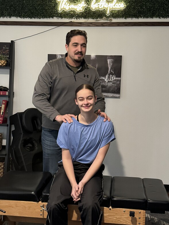 Pediatric chiropractic care at Trinity Chiropractic Center