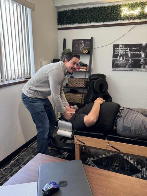 Chiropractic care at Trinity Chiropractic Center