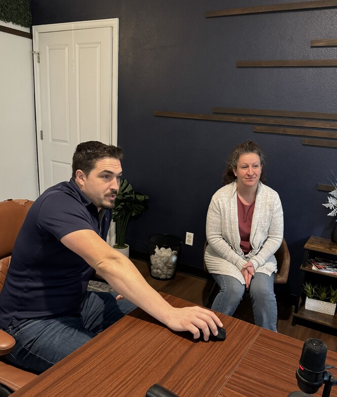 Report of Findings consultation at Trinity Chiropractic Center