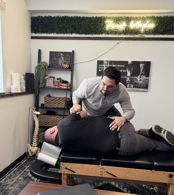 Chiropractic care at Trinity Chiropractic Center