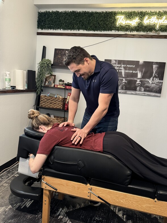 Prenatal chiropractic care at Trinity Chiropractic Center