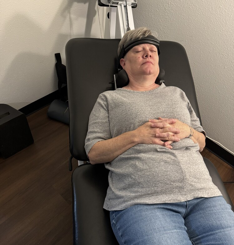 Spinal decompression therapy at Trinity Chiropractic Center