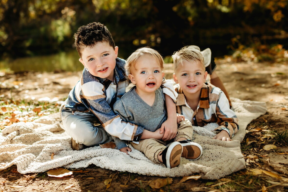 Pediatric chiropractic care at Trinity Chiropractic Center