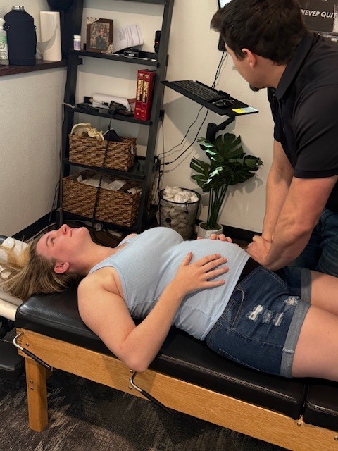 Prenatal chiropractic care at Trinity Chiropractic Center